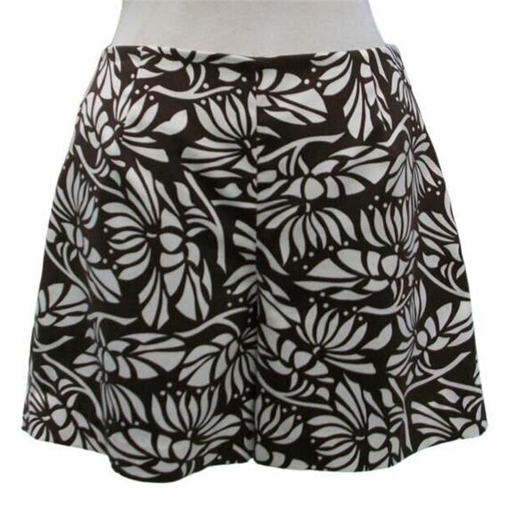 WY? Cache Stretch Dress Short Pant New Size XS/S 0/2/4 Lined Side Zipper $138